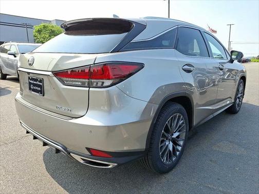 2022 Lexus RX 350 F SPORT Handling