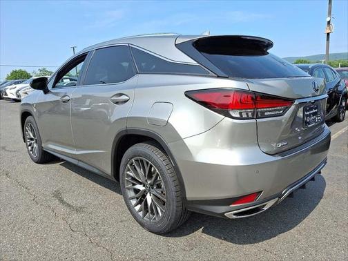 2022 Lexus RX 350 F SPORT Handling