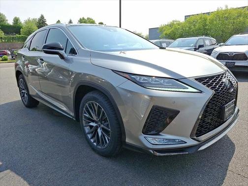 2022 Lexus RX 350 F SPORT Handling