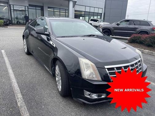 2012 Cadillac CTS Performance