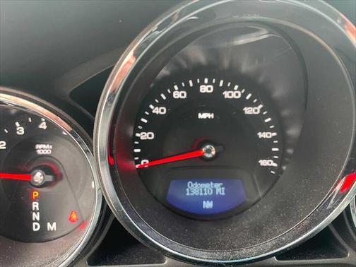 2012 Cadillac CTS Performance