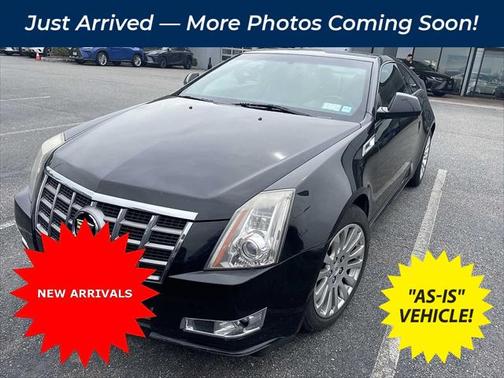 2012 Cadillac CTS Performance