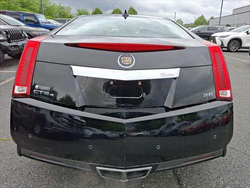 2012 Cadillac CTS Performance