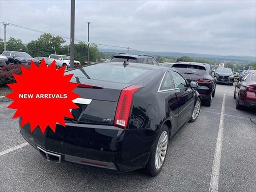 2012 Cadillac CTS Performance