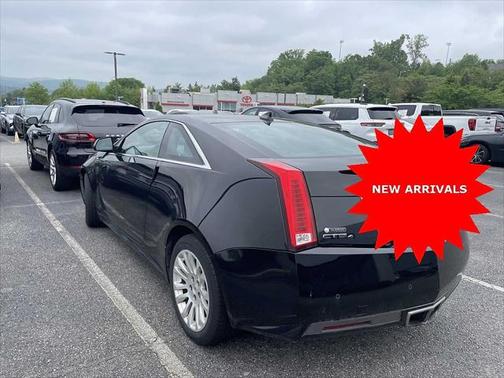 2012 Cadillac CTS Performance