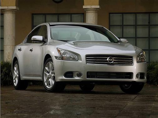 Ocean Gray 2010 Nissan Maxima SV