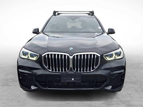 Black Sapphire Metallic 2022 BMW X5 xDrive40i