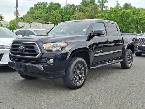 Black 2023 Toyota Tacoma SR5