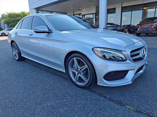 2018 Mercedes-Benz C-Class 4MATIC