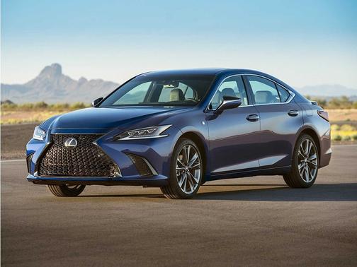 Obsidian 2019 Lexus ES 350 Base
