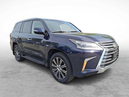 Nightfall Mica 2019 Lexus LX 570 Base