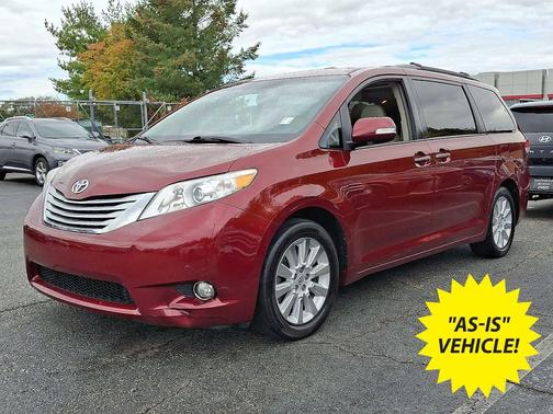 2013 Toyota Sienna Limited