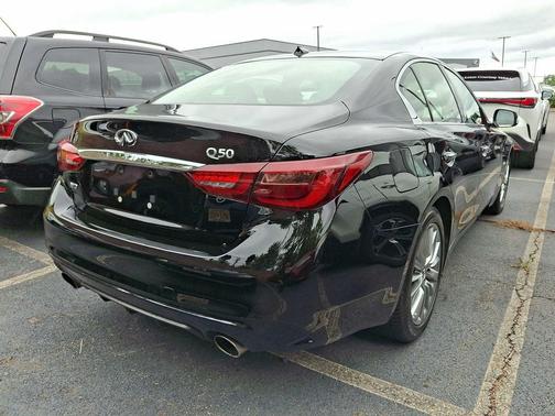 2018 INFINITI Q50 3.0t LUXE