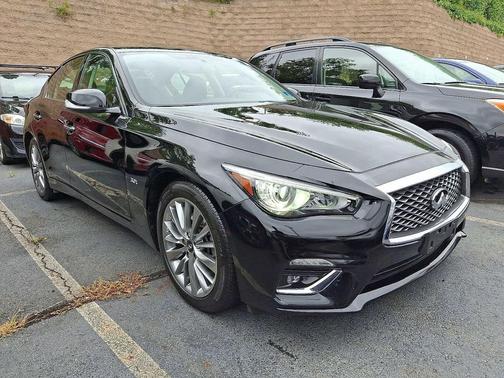 2018 INFINITI Q50 3.0t LUXE