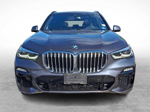 Arctic Gray Metallic 2020 BMW X5 xDrive40i