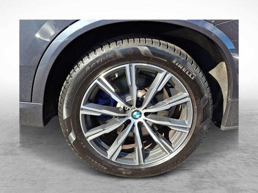 Arctic Gray Metallic 2020 BMW X5 xDrive40i