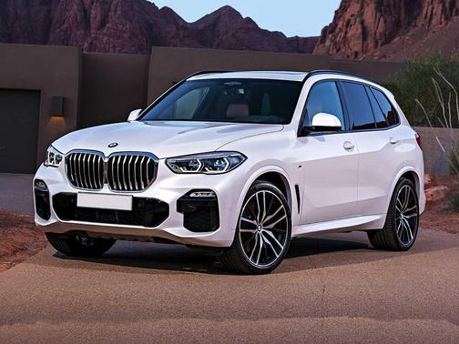 Arctic Gray Metallic 2020 BMW X5 xDrive40i