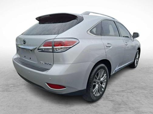 Silver Lining Metallic 2014 Lexus RX 450h Base