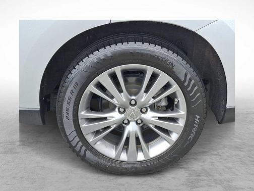 Silver Lining Metallic 2014 Lexus RX 450h Base