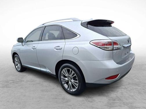 Silver Lining Metallic 2014 Lexus RX 450h Base