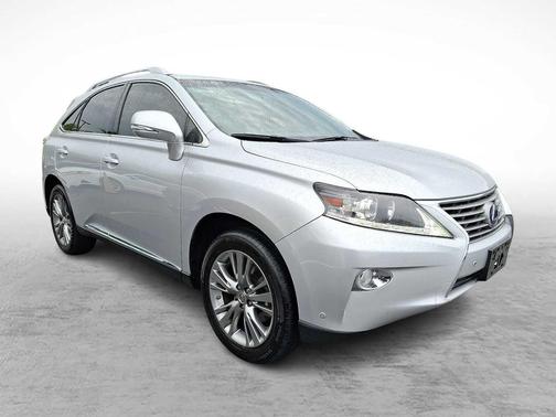 Silver Lining Metallic 2014 Lexus RX 450h Base