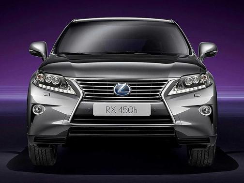 Silver Lining Metallic 2014 Lexus RX 450h Base