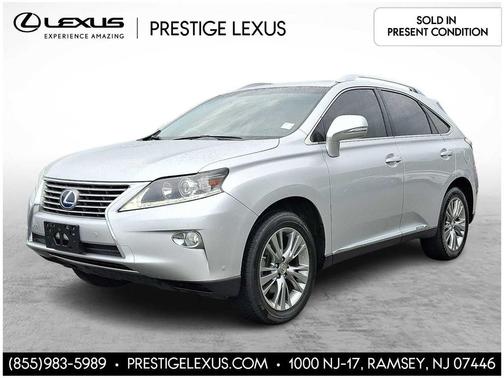 Silver Lining Metallic 2014 Lexus RX 450h Base