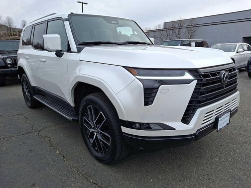 Eminent White Pearl 2025 Lexus GX 550 Premium+