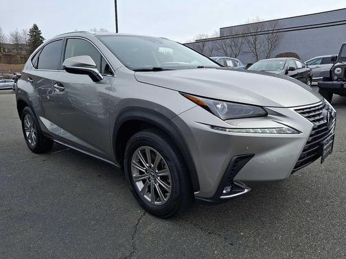 Atomic Silver 2021 Lexus NX 300 Base