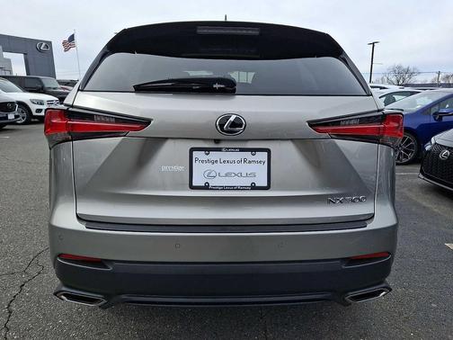 Atomic Silver 2021 Lexus NX 300 Base
