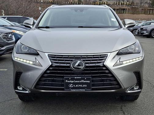 Atomic Silver 2021 Lexus NX 300 Base
