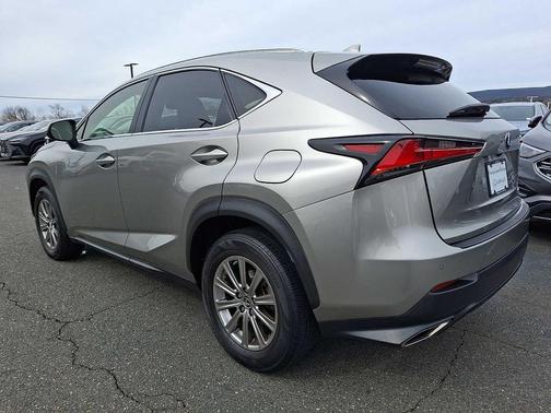 Atomic Silver 2021 Lexus NX 300 Base