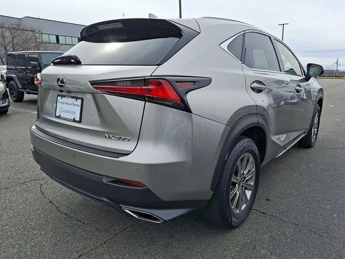 Atomic Silver 2021 Lexus NX 300 Base