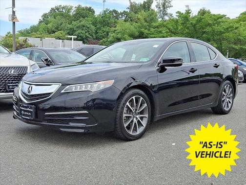 2015 Acura TLX V6 Tech