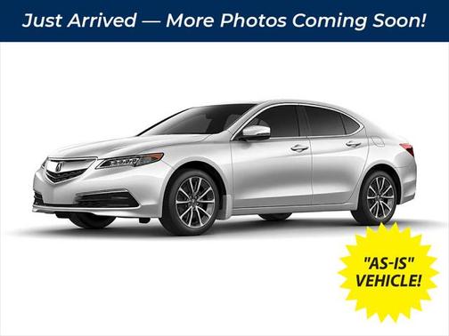 2015 Acura TLX V6 Tech