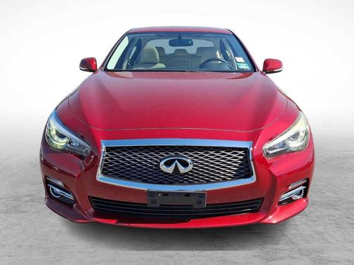 Venetian Ruby 2014 INFINITI Q50 Premium