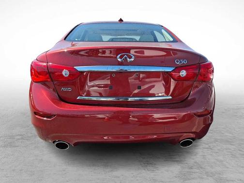 Venetian Ruby 2014 INFINITI Q50 Premium