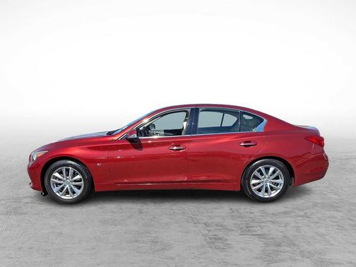 Venetian Ruby 2014 INFINITI Q50 Premium