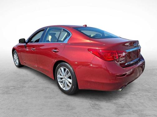 Venetian Ruby 2014 INFINITI Q50 Premium