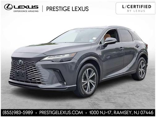 Cloudburst Gray 2025 Lexus RX 350 Premium