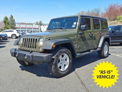 2015 Jeep Wrangler Unlimited Sport