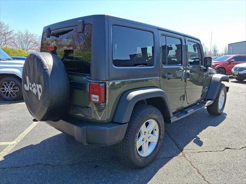 2015 Jeep Wrangler Unlimited Sport