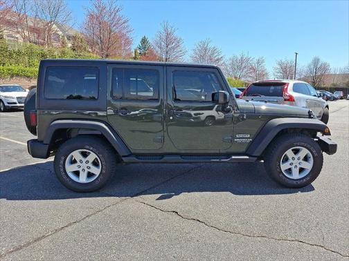 2015 Jeep Wrangler Unlimited Sport