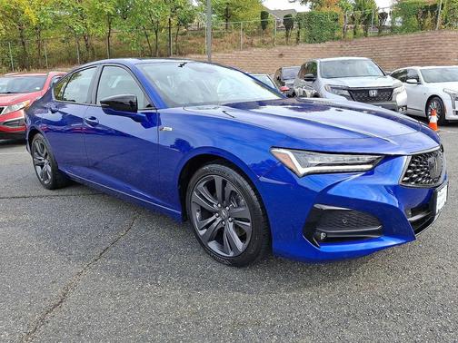 2022 Acura TLX A-Spec