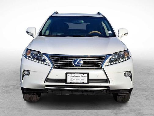 Starfire Pearl 2015 Lexus RX 450h Base