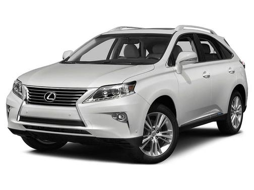 Starfire Pearl 2015 Lexus RX 450h Base