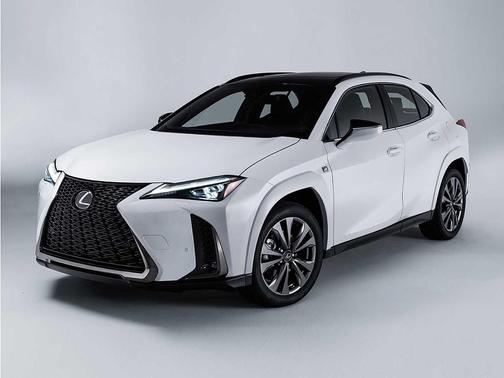 Redline with Obsidian Roof 2023 Lexus UX 250h F Sport