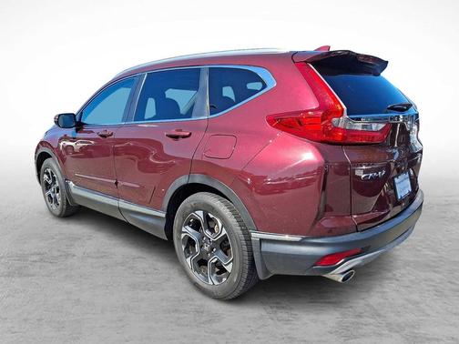 Basque Red Pearl II 2017 Honda CR-V Touring