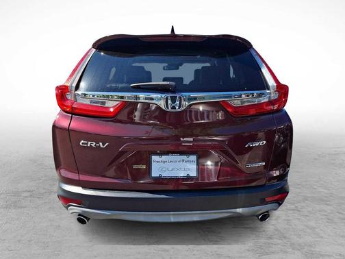Basque Red Pearl II 2017 Honda CR-V Touring