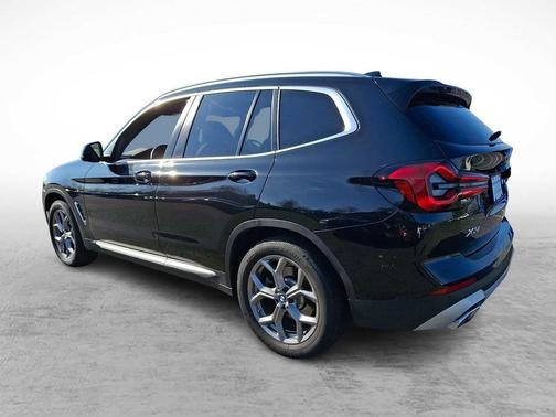 Black Sapphire Metallic 2023 BMW X3 xDrive30i